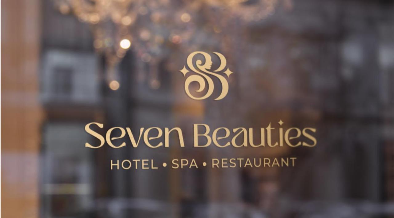 Seven Beauties Hotel Spa Restaurant, Old City 巴库 外观 照片